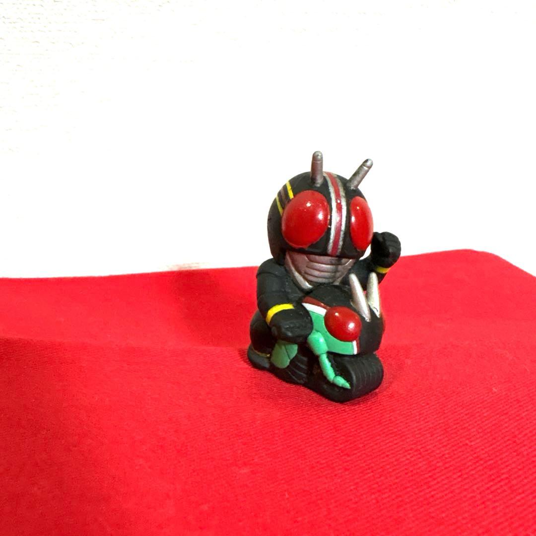 仮面ライダーブラック 倉田てつを バトルホッパーフィギュア SHF 真骨彫 黒