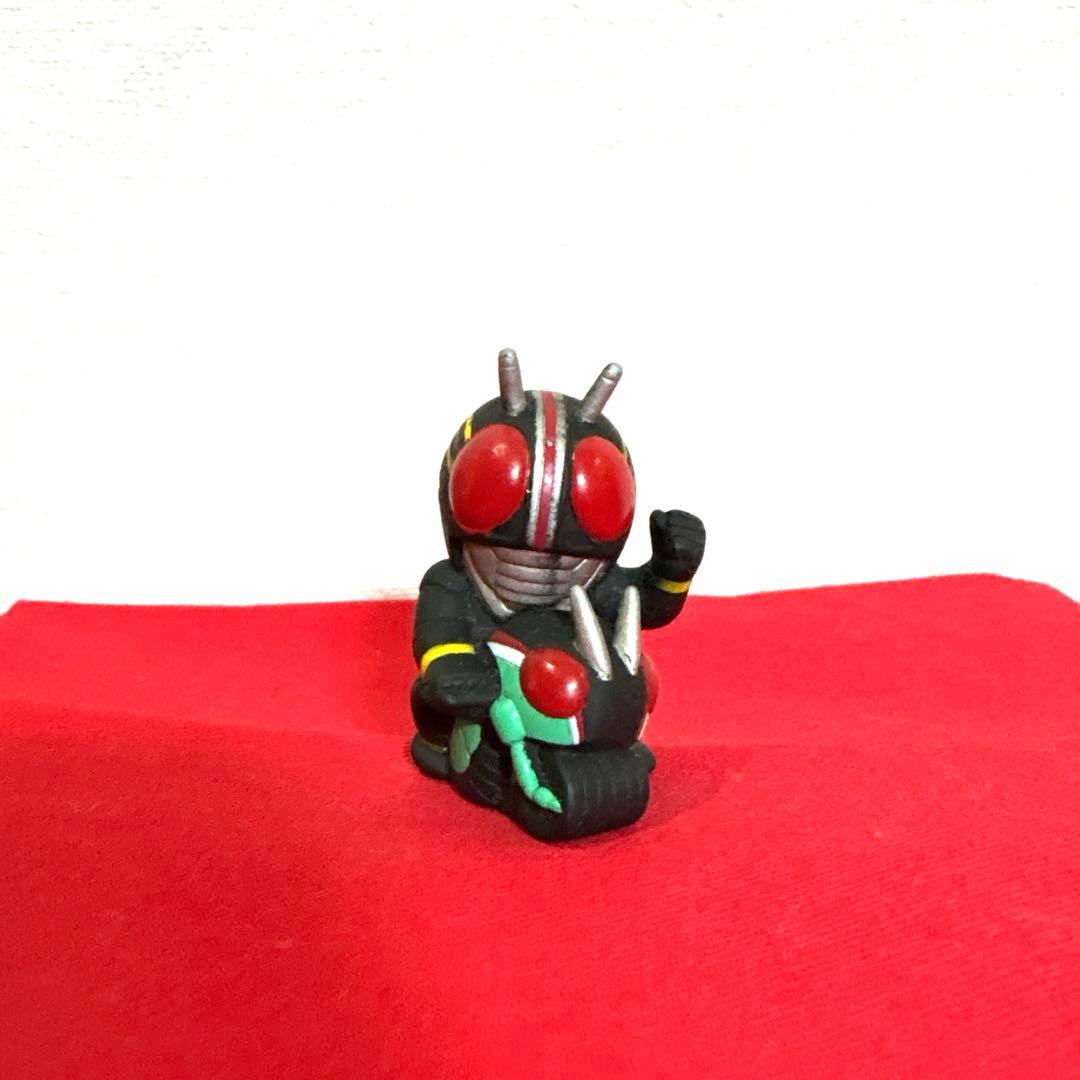 仮面ライダーブラック 倉田てつを バトルホッパーフィギュア SHF 真骨彫 黒