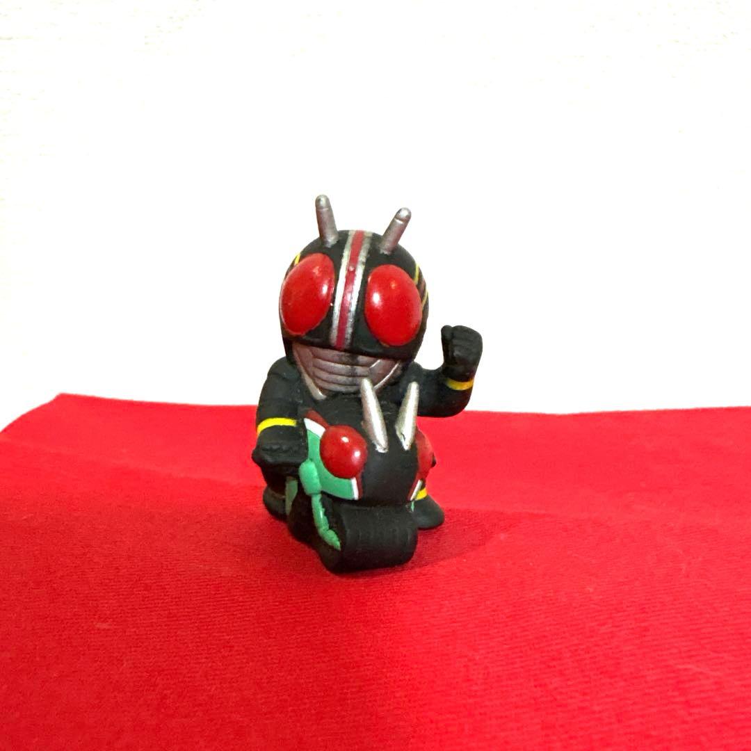 仮面ライダーブラック 倉田てつを バトルホッパーフィギュア SHF 真骨彫 黒