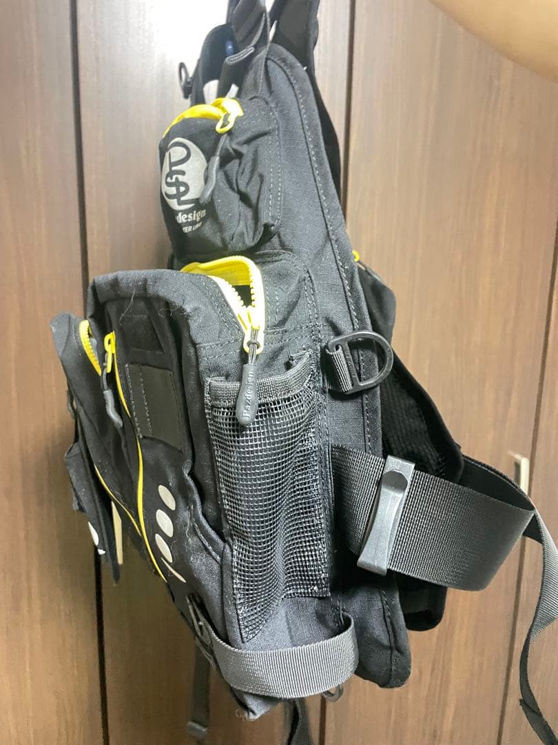 美品！Pazdesign Saltwater Line フィッシングベスト