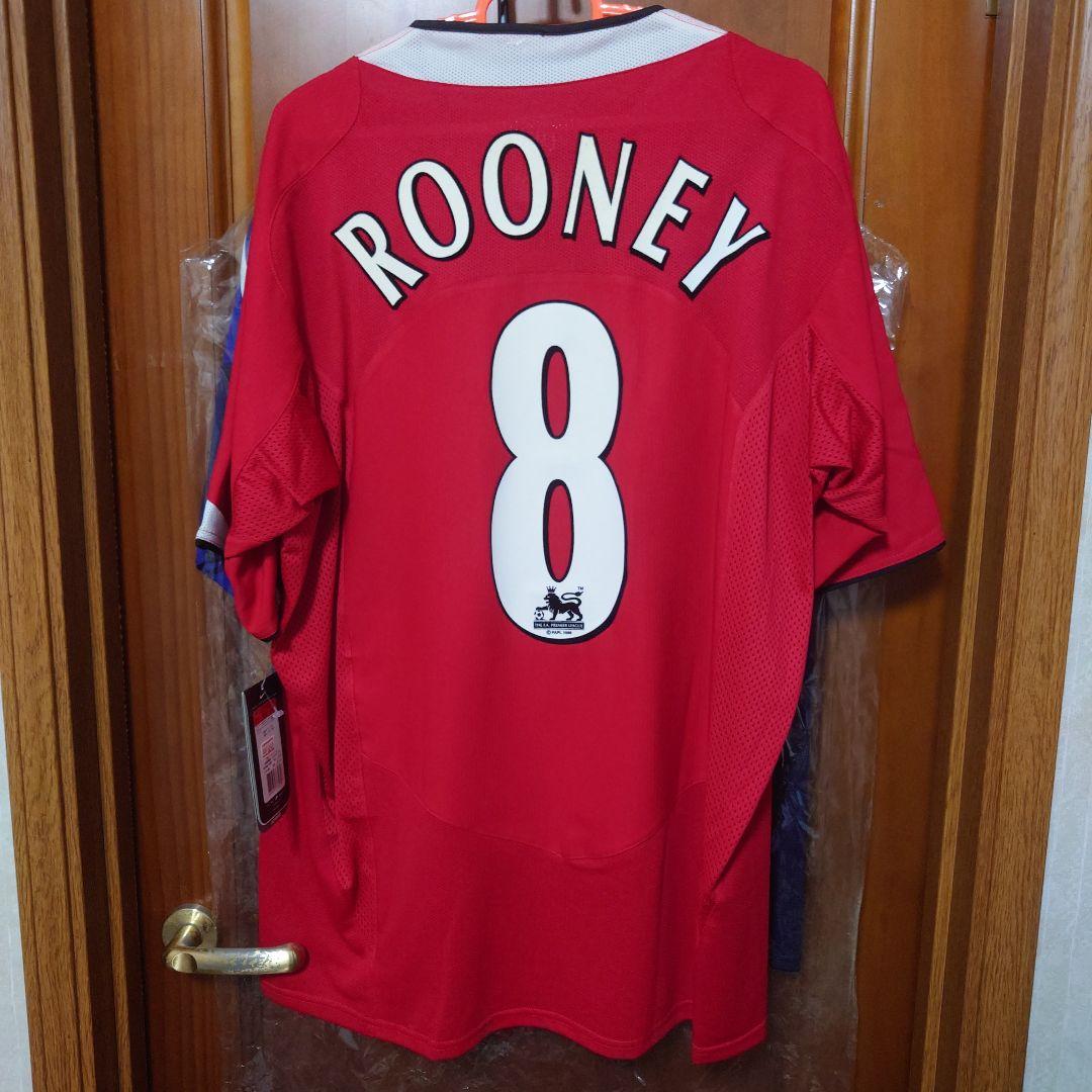 マンチェスター　ルーニー　ユニフォーム