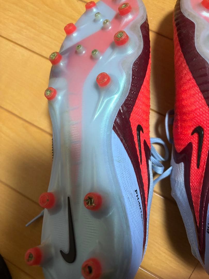 Nike Phantom サッカーシューズ レッド/ファントム