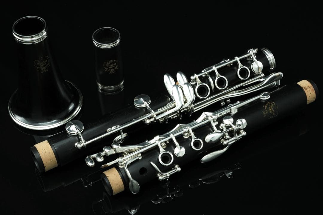 【美品 メンテナンス済】　YAMAHA YCL-SE クラリネット　A管