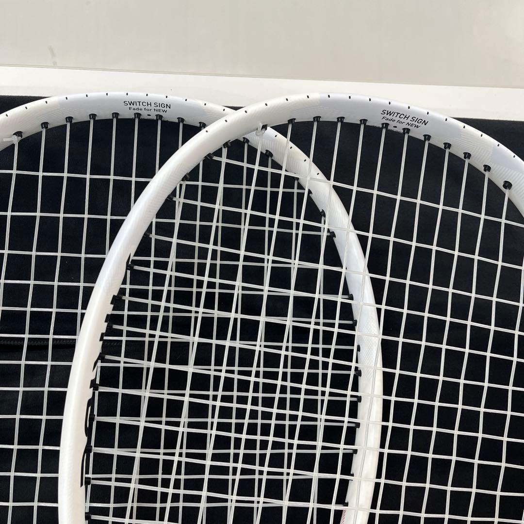 097 2本セット　エアライド　新品未使用　ヨネックス　ラケット