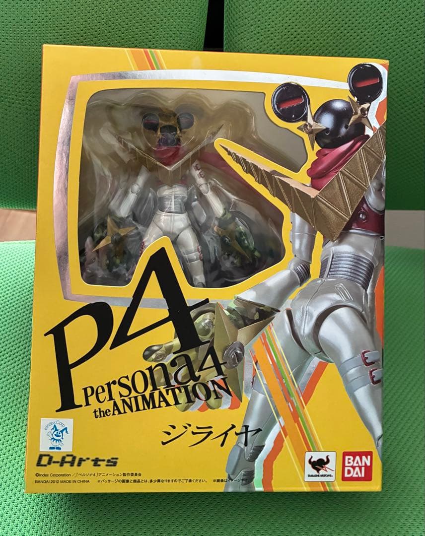 D-Arts ジライヤ ペルソナ４　フィギュア　未開封