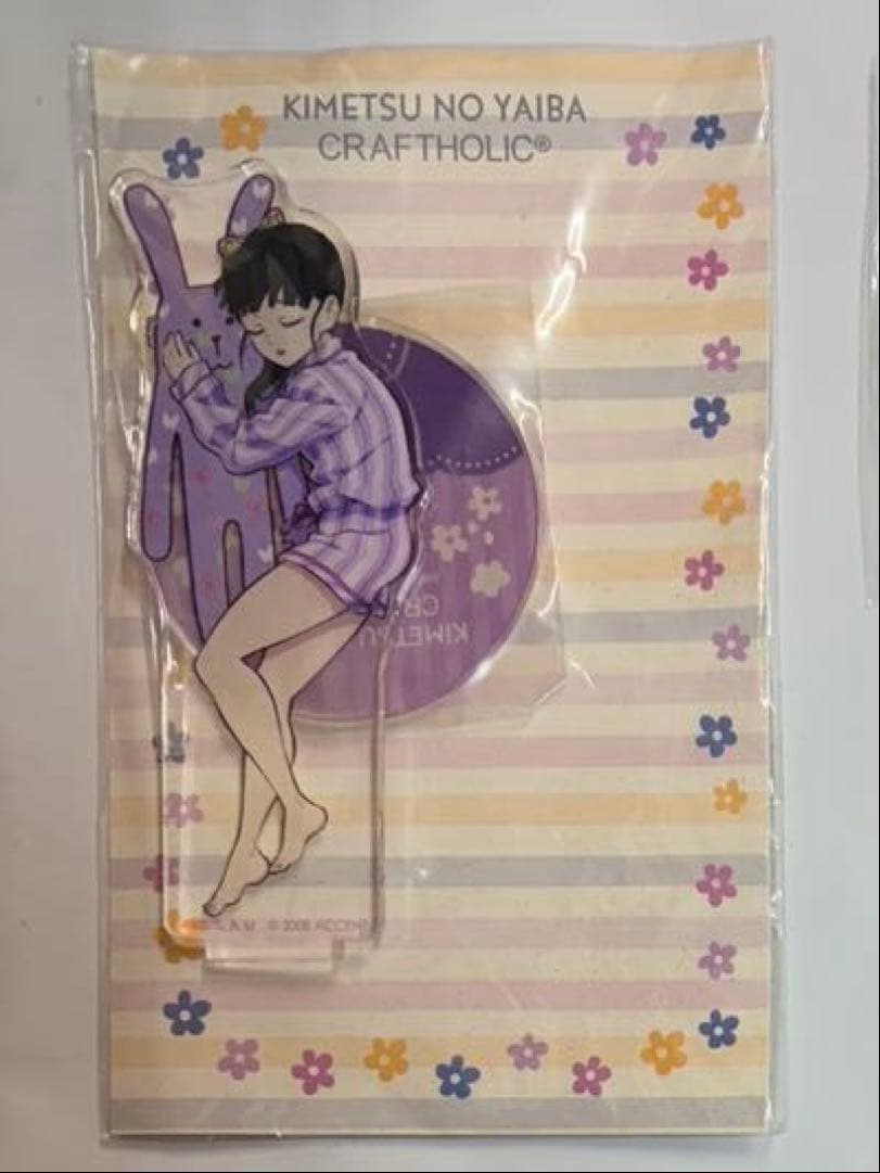 601き　鬼滅の刃　クラフトホリック　アクリルスタンド　カナヲ