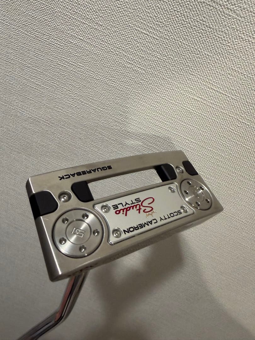 Sドナルド　スコッティキャメロン　スタジオスタイル　34インチ