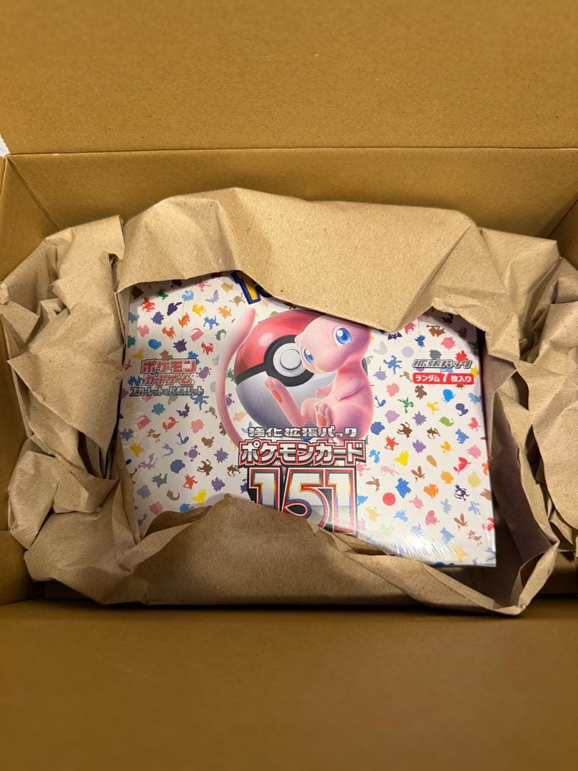 【ポケカ】151 BOX 新品未開封 シュリンク付き