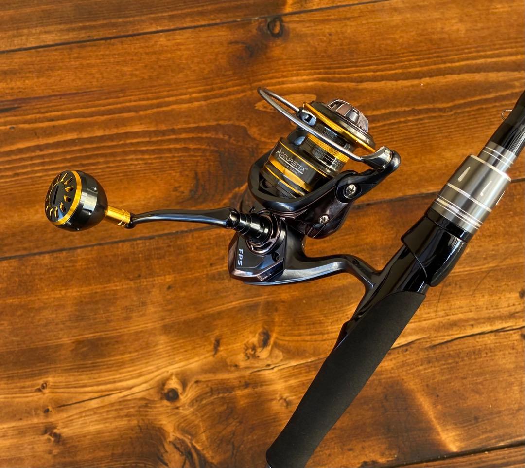 釣り竿セット　ショアジギング　青物　スピニング　300MH ライトショアジギング