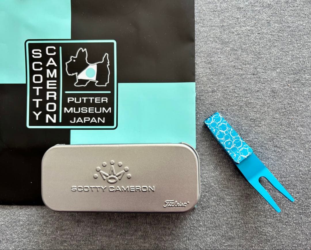 スコッティキャメロン　ピボットツール　グリーンフォーク（新品）