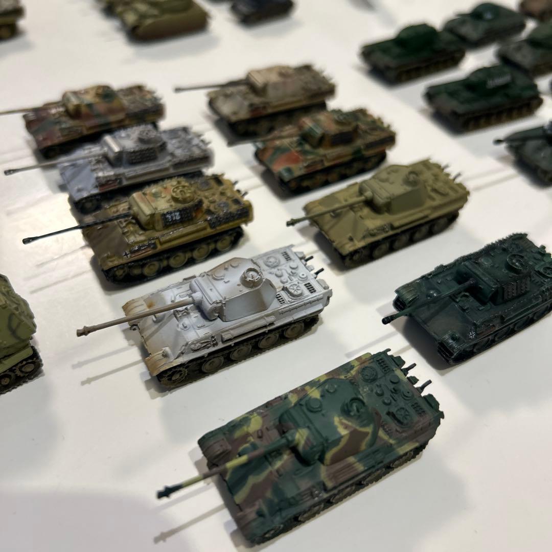 ワールドタンクミュージアム　WW2 戦車68個セットと他装備品等