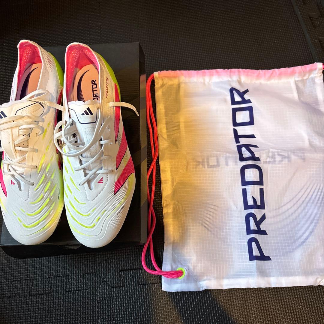 シューズ adidas PREDATOR ELITE FG 26.5cm