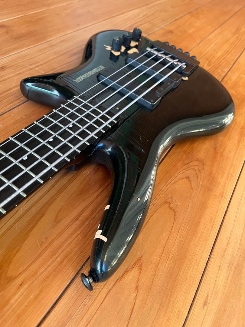 ポ*郎様 Steinberger XQ25 USA 5弦　スタインバーガー　ベー