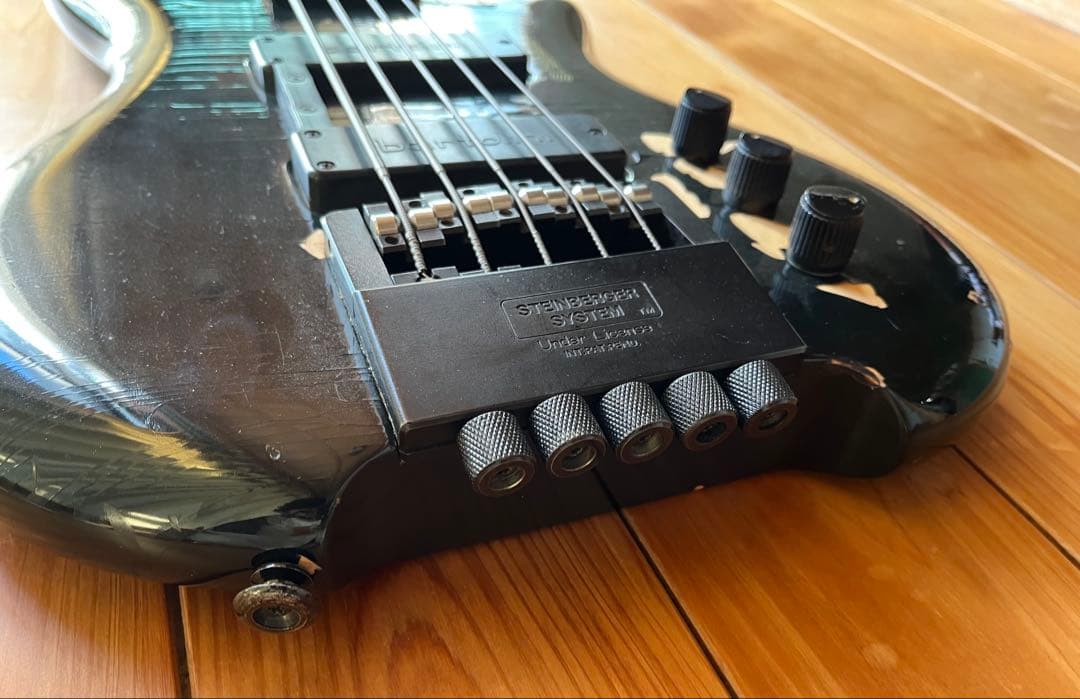 ポ*郎様 Steinberger XQ25 USA 5弦　スタインバーガー　ベー