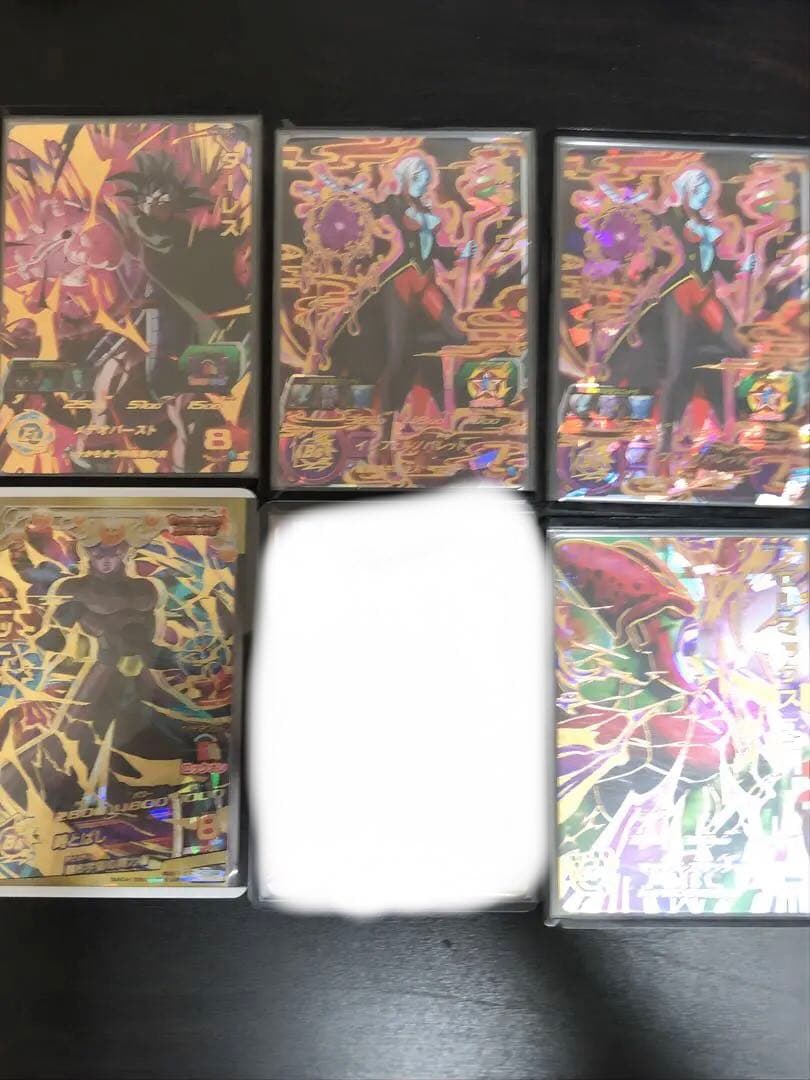 ドラゴンボールヒーローズ　引退品