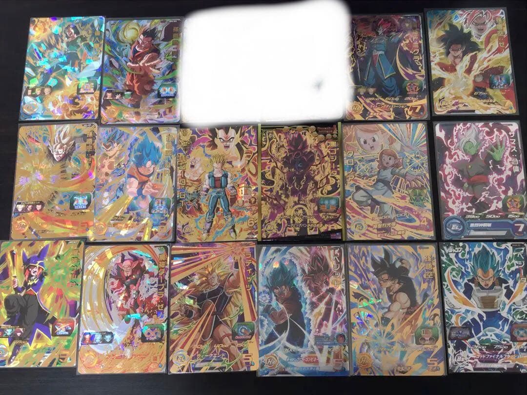 ドラゴンボールヒーローズ　引退品