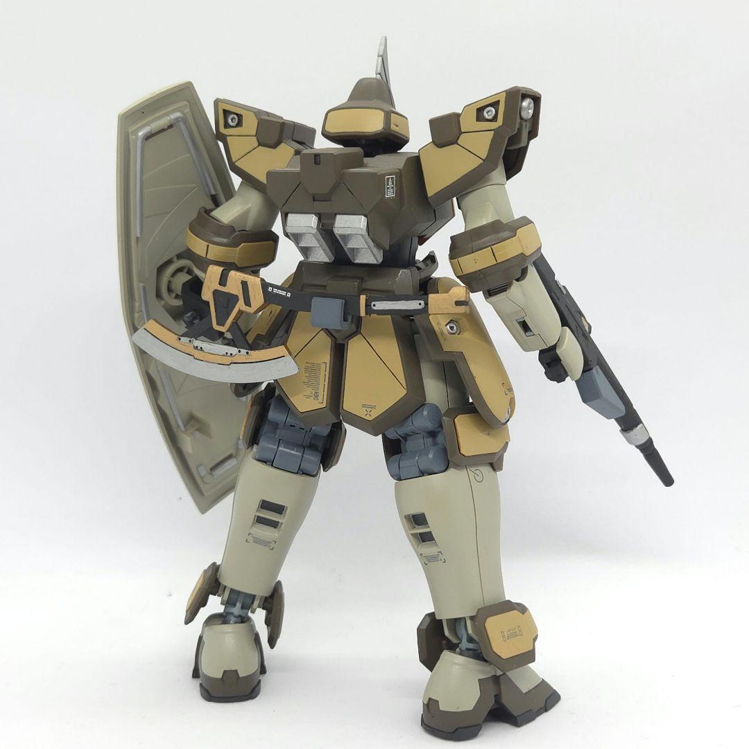 HG　ガンダムサンドロック　ヘビーアームズ　マグアナック　塗装完成品　ガンプラ