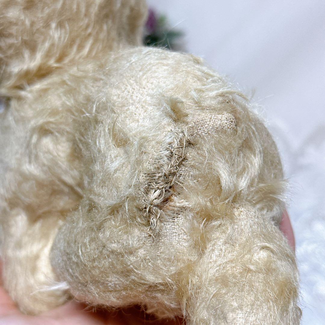 ❤️アンティーク❤️ 猫　四つ足のぬいぐるみ　オルゴール　チルターン？　Cat