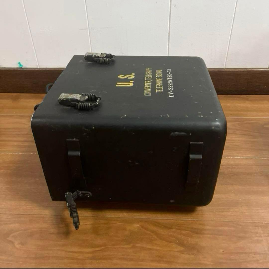 米軍　実物　CONVERTER TELEGRAPH -TELEPHONE