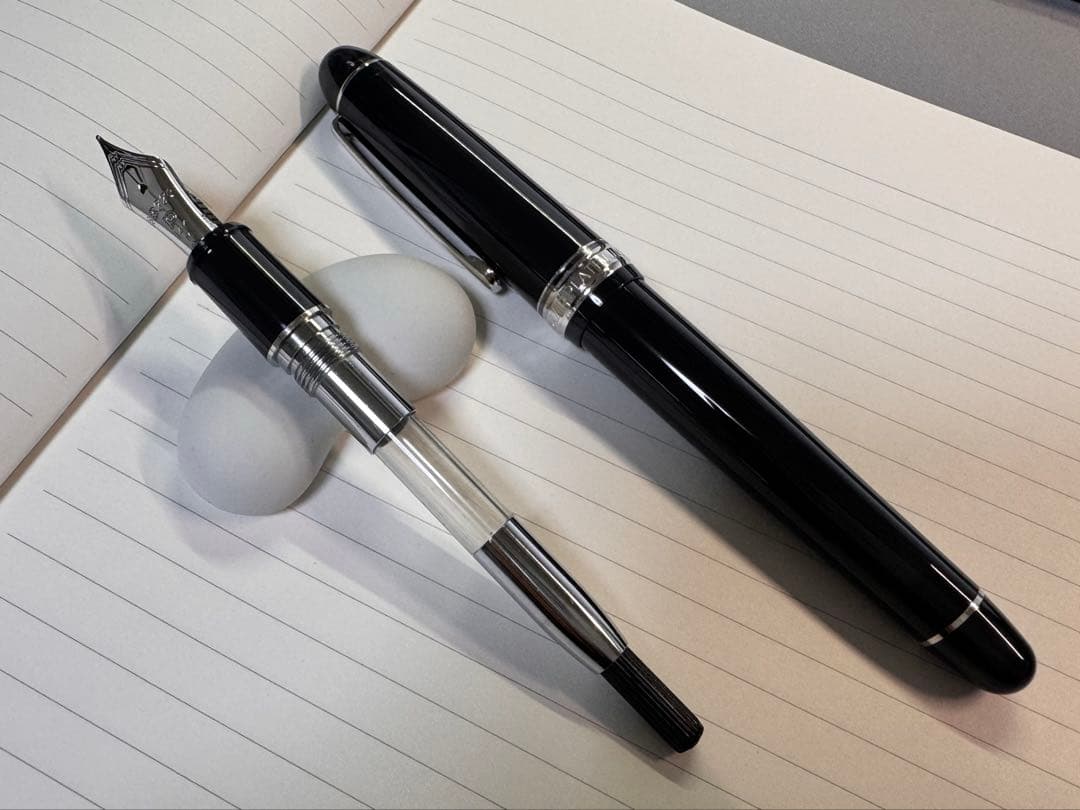 プラチナ万年筆 #3776 センチュリー PNB-15000 中字