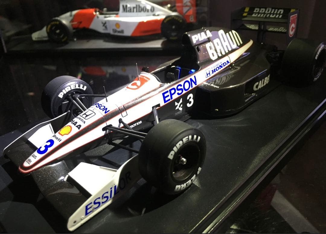 1/20 タミヤ　完成　F1 ティレル020Honda 中嶋悟仕様