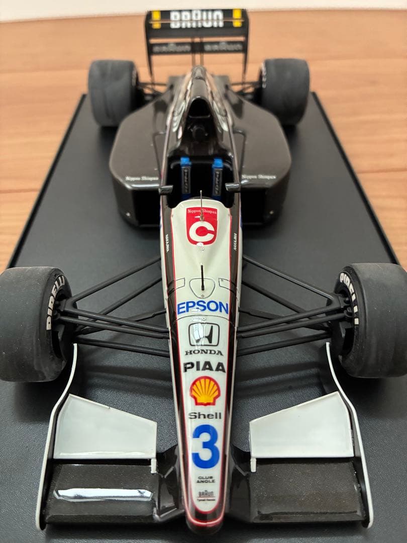 1/20 タミヤ　完成　F1 ティレル020Honda 中嶋悟仕様
