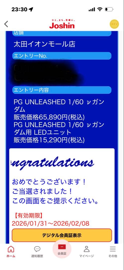 PG UNLEASHED RX-93 LEDどちらでも選べますジョーシン