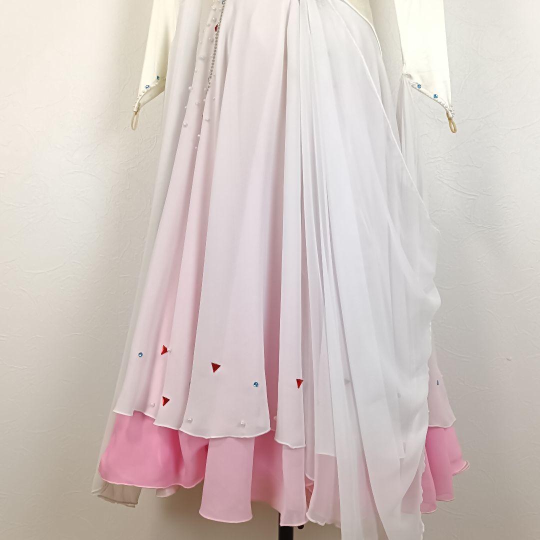 【a2226】Ai Dance Collection 社交ダンス ドレス F