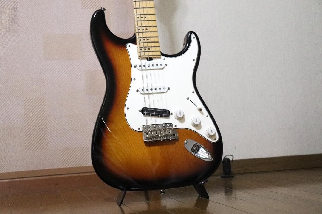 ギター ThreeDots Guitars S model 3 Tone Burst