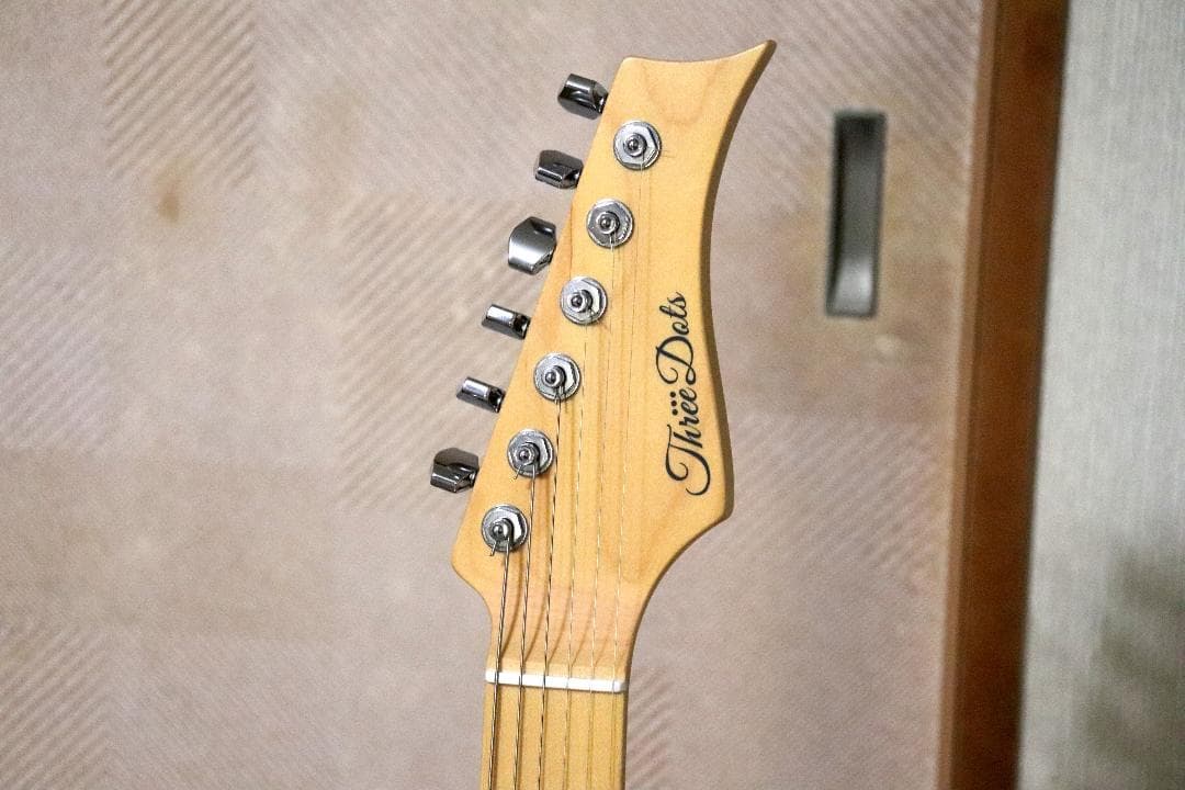 ギター ThreeDots Guitars S model 3 Tone Burst