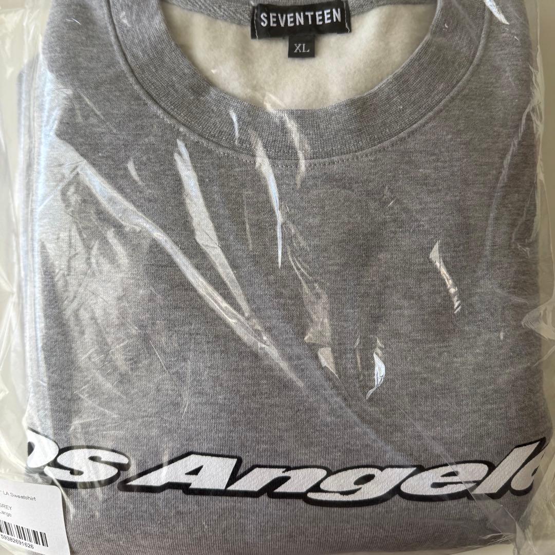SEVENTEEN THECITY LA セブチ ポップアップ トレーナー XL