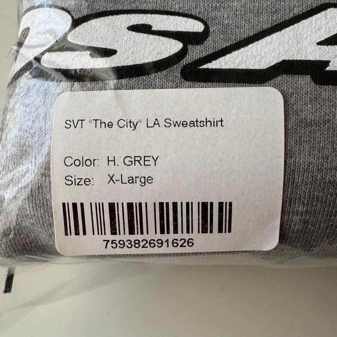 SEVENTEEN THECITY LA セブチ ポップアップ トレーナー XL