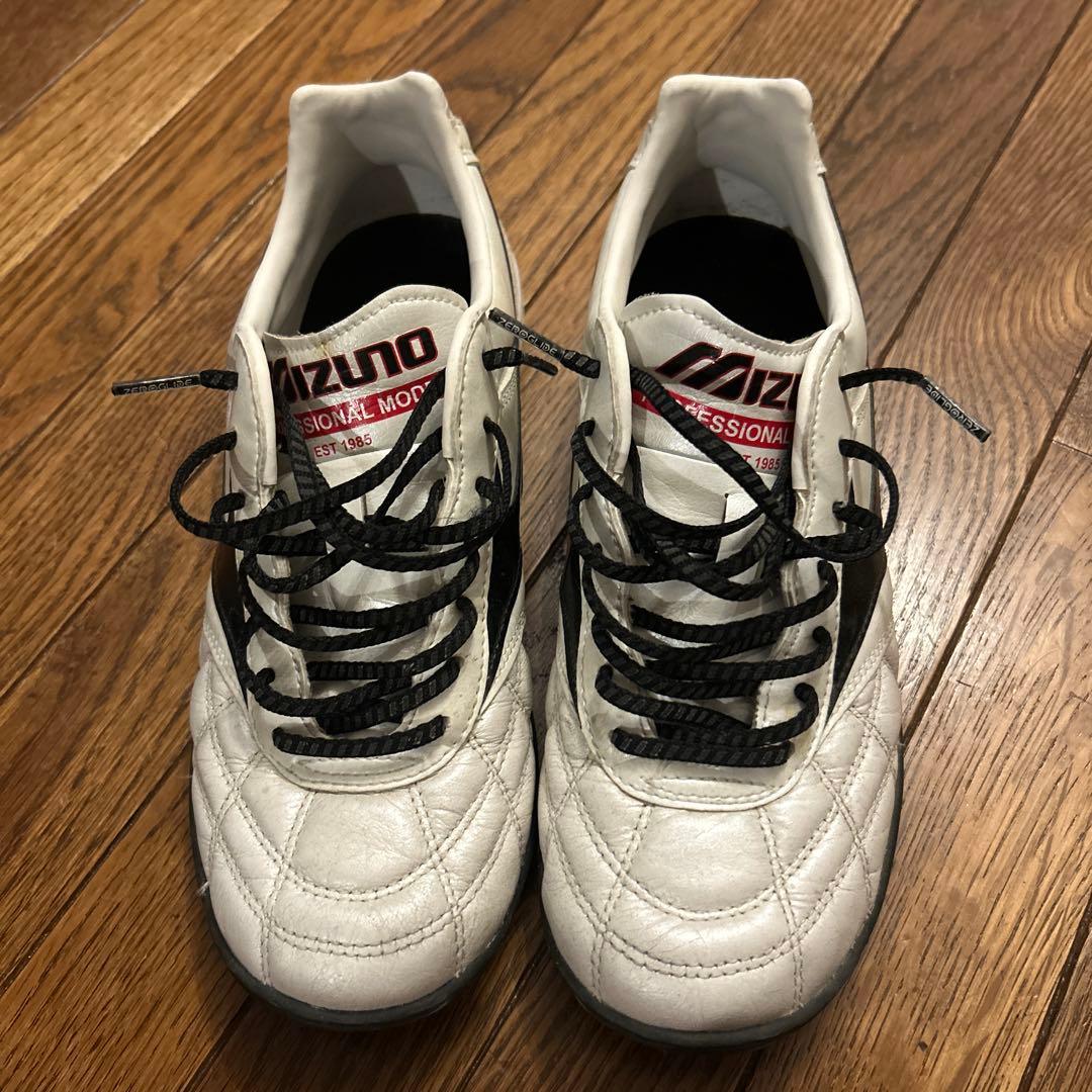 Mizuno Morelia サッカーシューズ ホワイト/ブラック