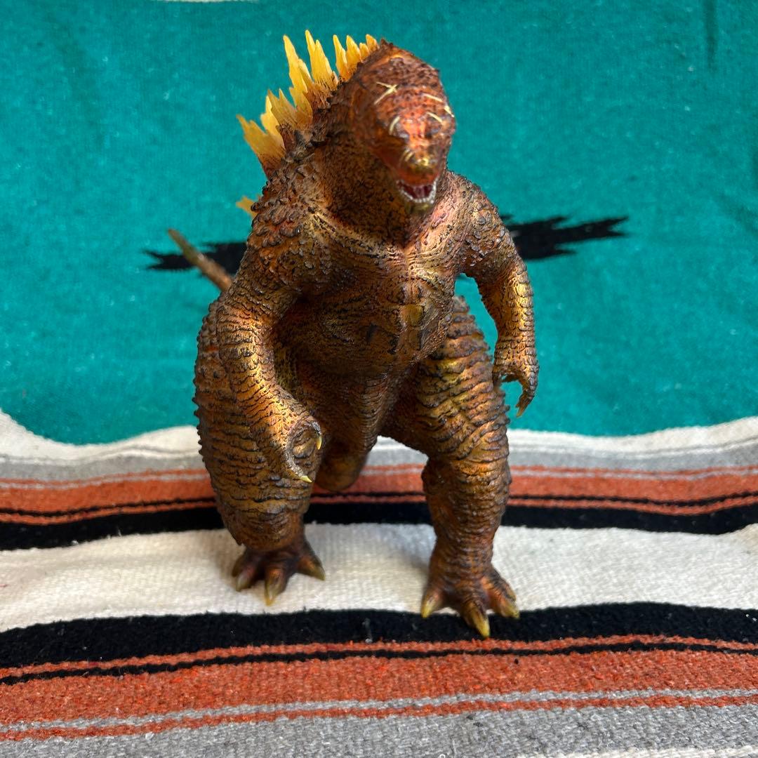 東宝大怪獣 バーニング•ゴジラ (2019)