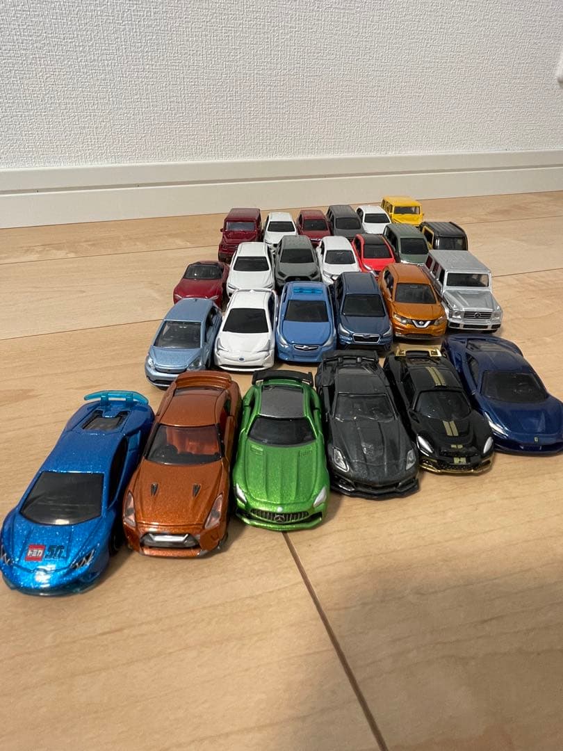 トミカ　スポーツカー入り　25台まとめ売り