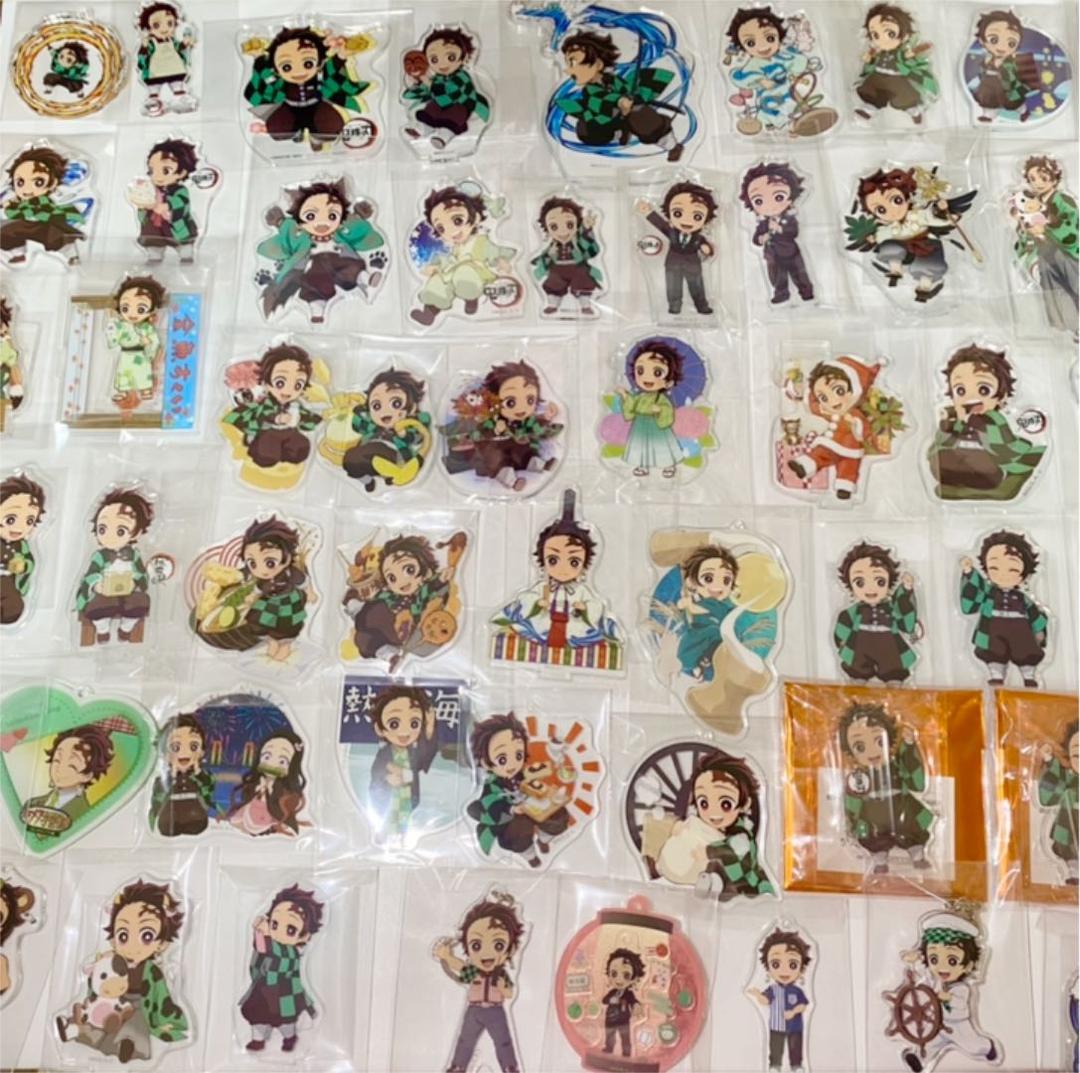 鬼滅の刃 竈門 炭治郎 アクリルスタンド アクリルチャーム 52個 まとめ売り