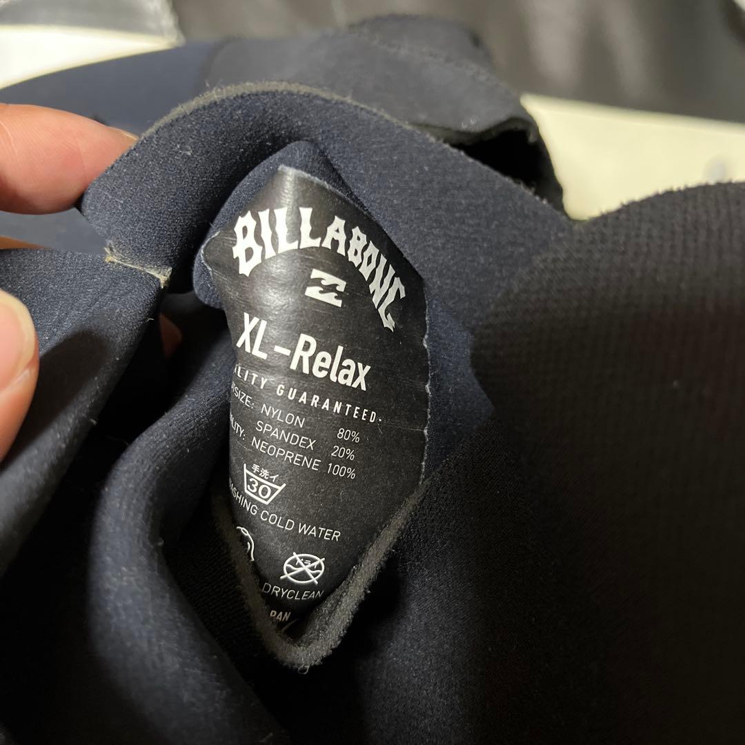 ビラボン　サーフィンスーツ　春　秋