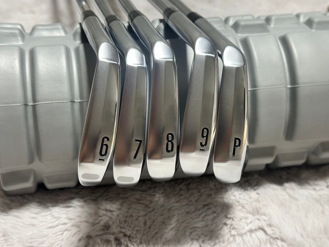 【8月5日迄】スリクソン zxi7 6〜P ダイナミックゴールド120 X100