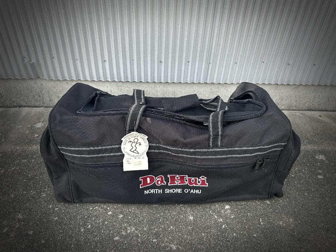 Da Hui ダッフルバッグ 黒