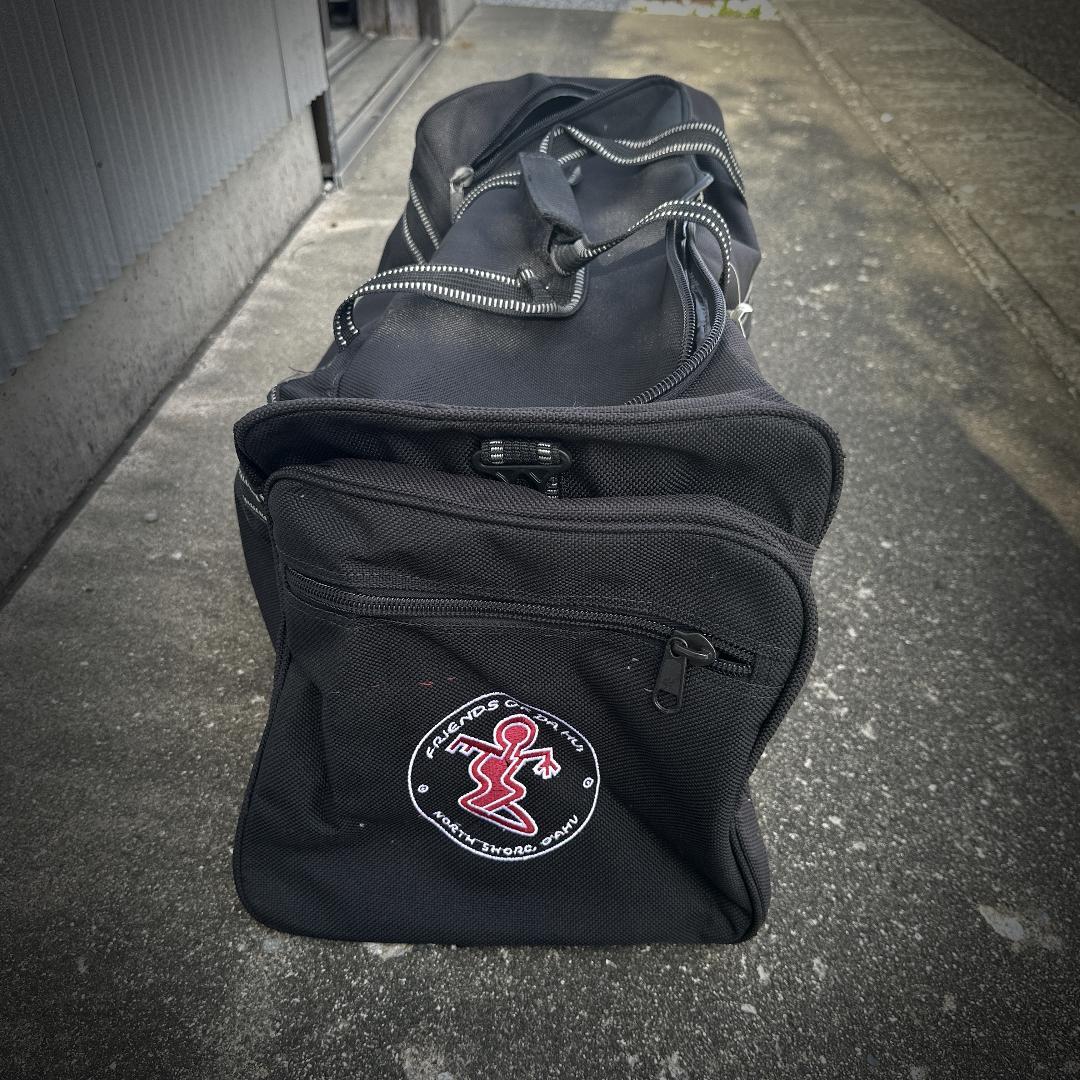 Da Hui ダッフルバッグ 黒