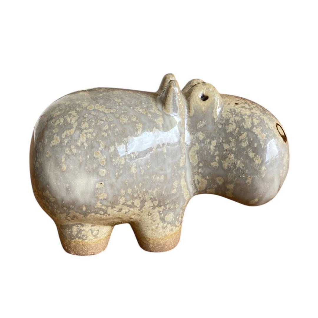 【現品限り‼】60'リサ・ラーソン カバ MENAGERI グスタフスベリ