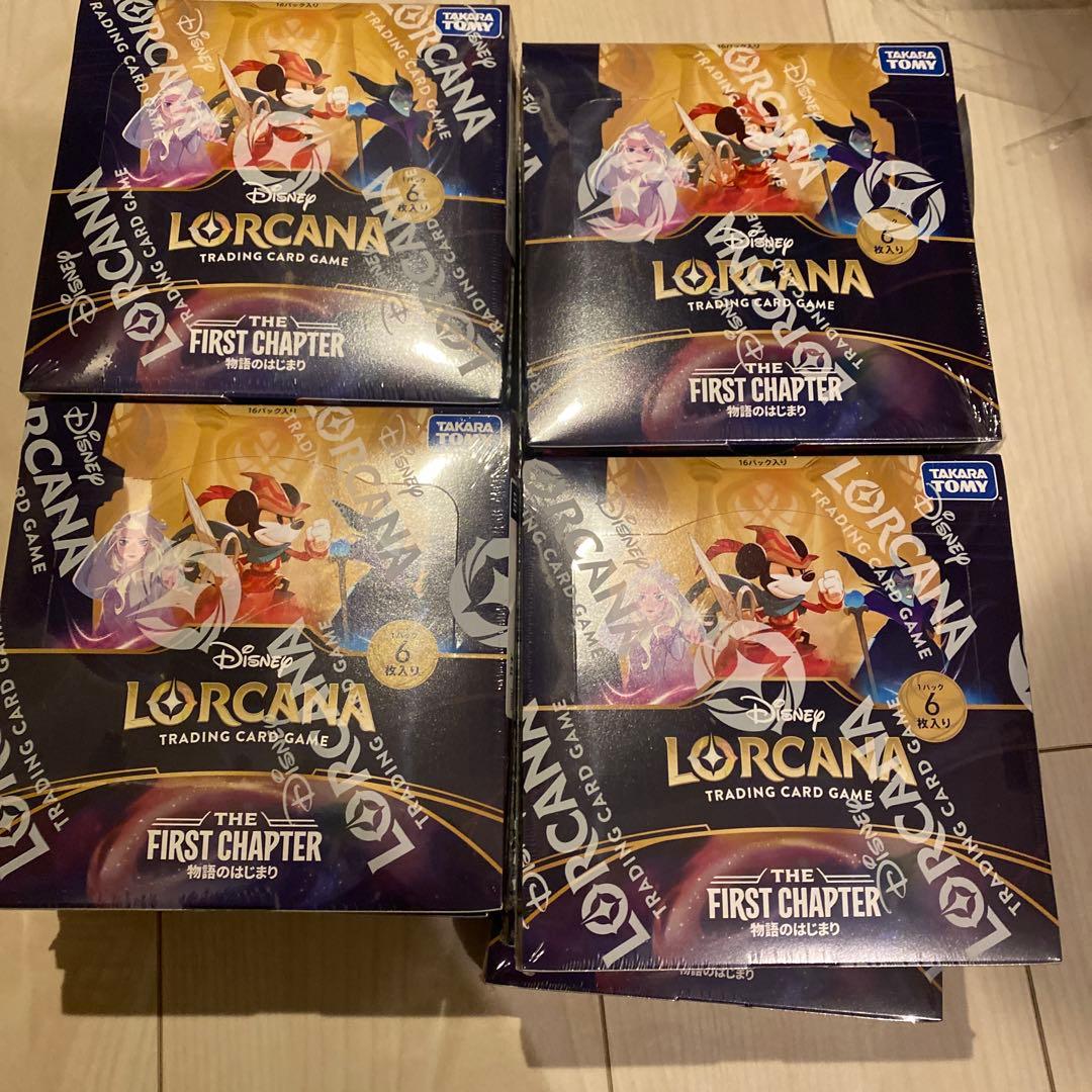 最安　ディズニー・ロルカナ　日本語版　物語のはじまり　12BOX 新品未開封品