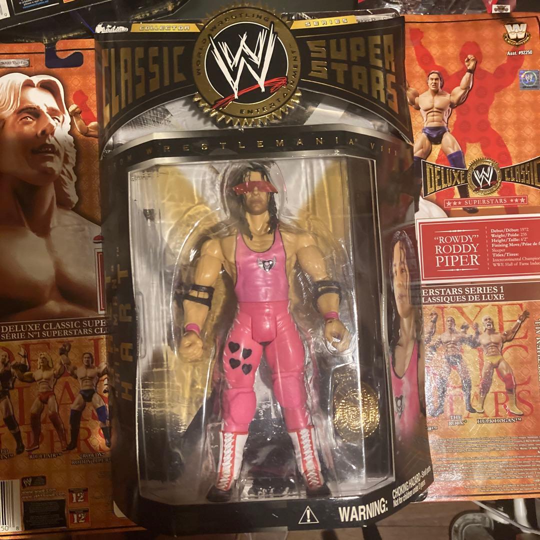 ヒットマン・ブレット・ハート　WWEクラシックスーパースター