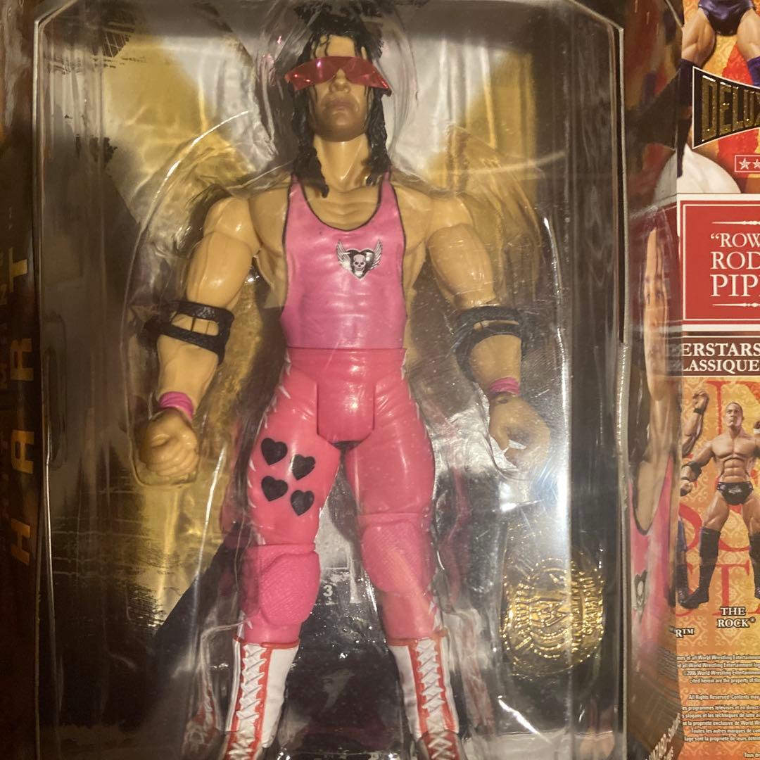 ヒットマン・ブレット・ハート　WWEクラシックスーパースター