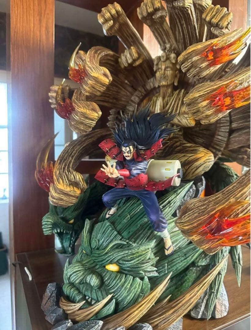 千手柱間 ナルト NARUTO フィギュア ガレージキット