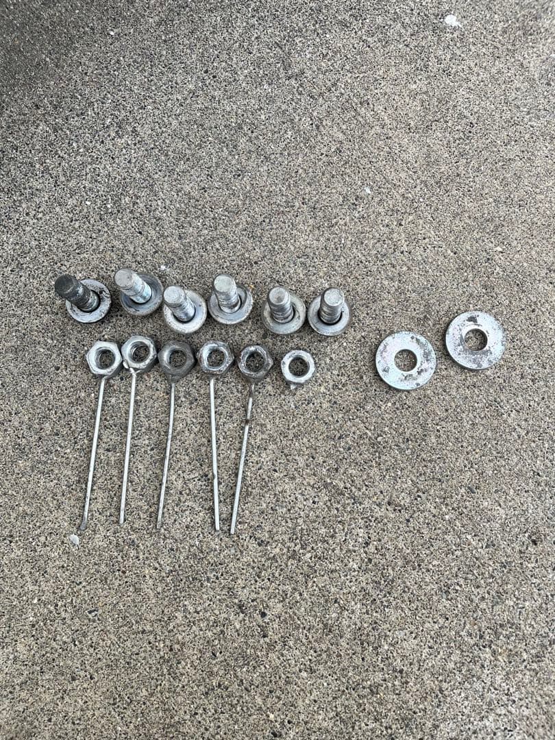 ハイエース200 ヒッチメンバー ソレックス おまけ付き