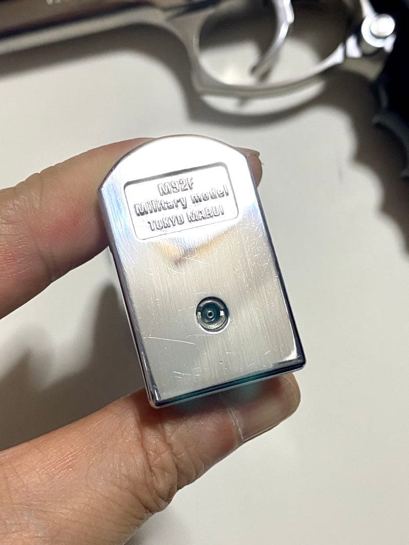 点検済　東京マルイ　m92f ガスブロ