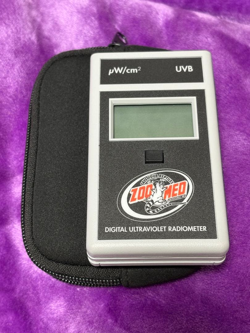 ZooMed UVB測定器 デジタルUVラジオメーター