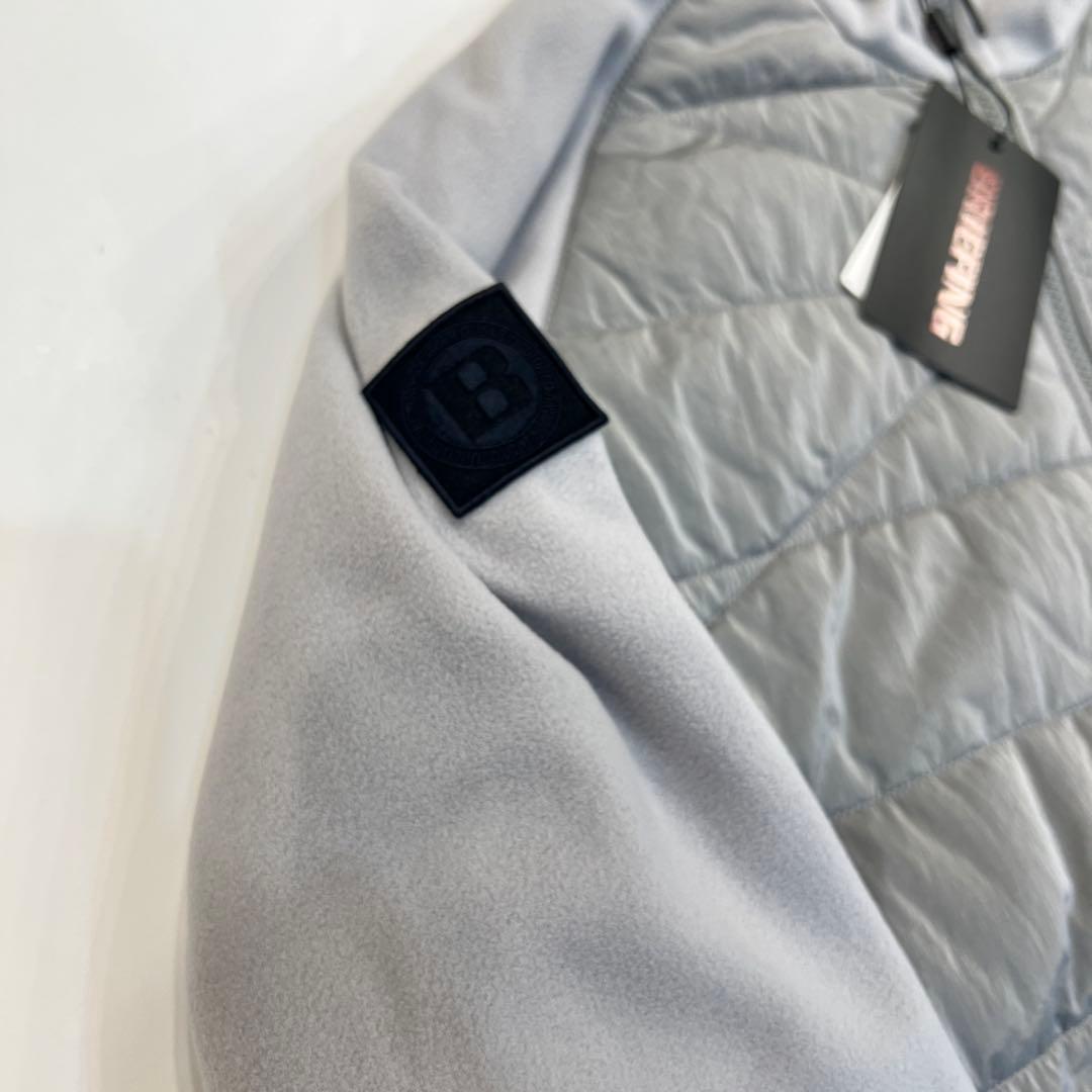 新品　BRIEFING　CE LIMONTA PADDED PARKA グレーM