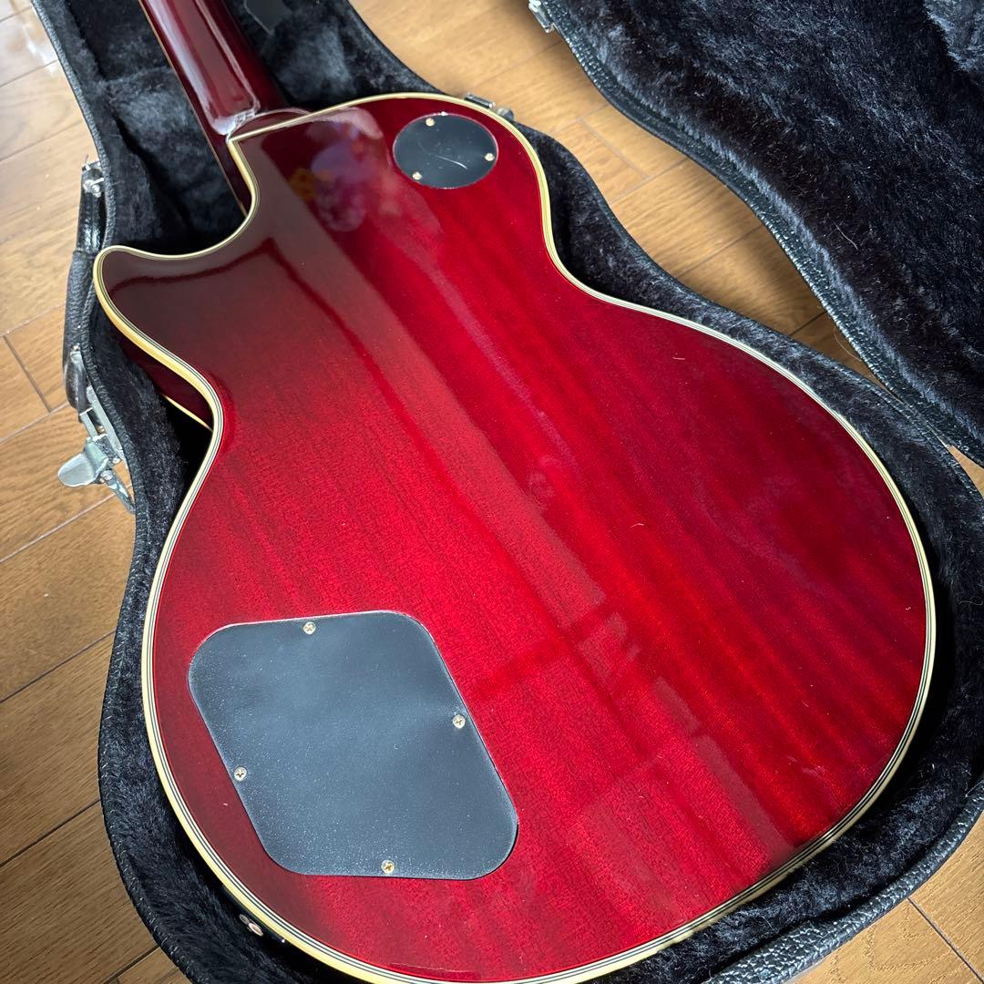 Epiphone Les Paul custom wine red ワインレッド